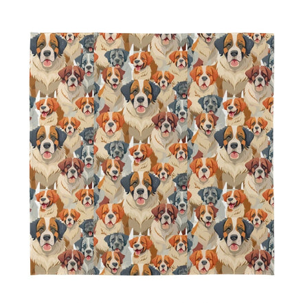 All-Over Print Unisex Silk Bandana by Yoycol