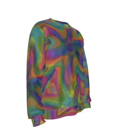 All-Over Print Men's Heavy Fleece Sweatshirt by Yoycol