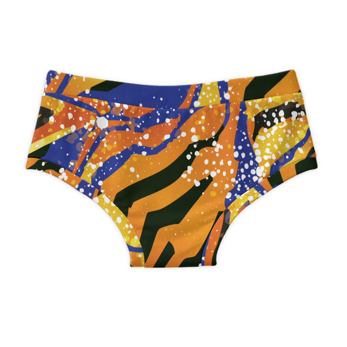 Pirates primary All-Over Print Men's Brief Panties|180GSM Cotton
