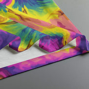 Chaos & Cosmic Bloom All-Over Print Raglan — Boundless Bleeds Series