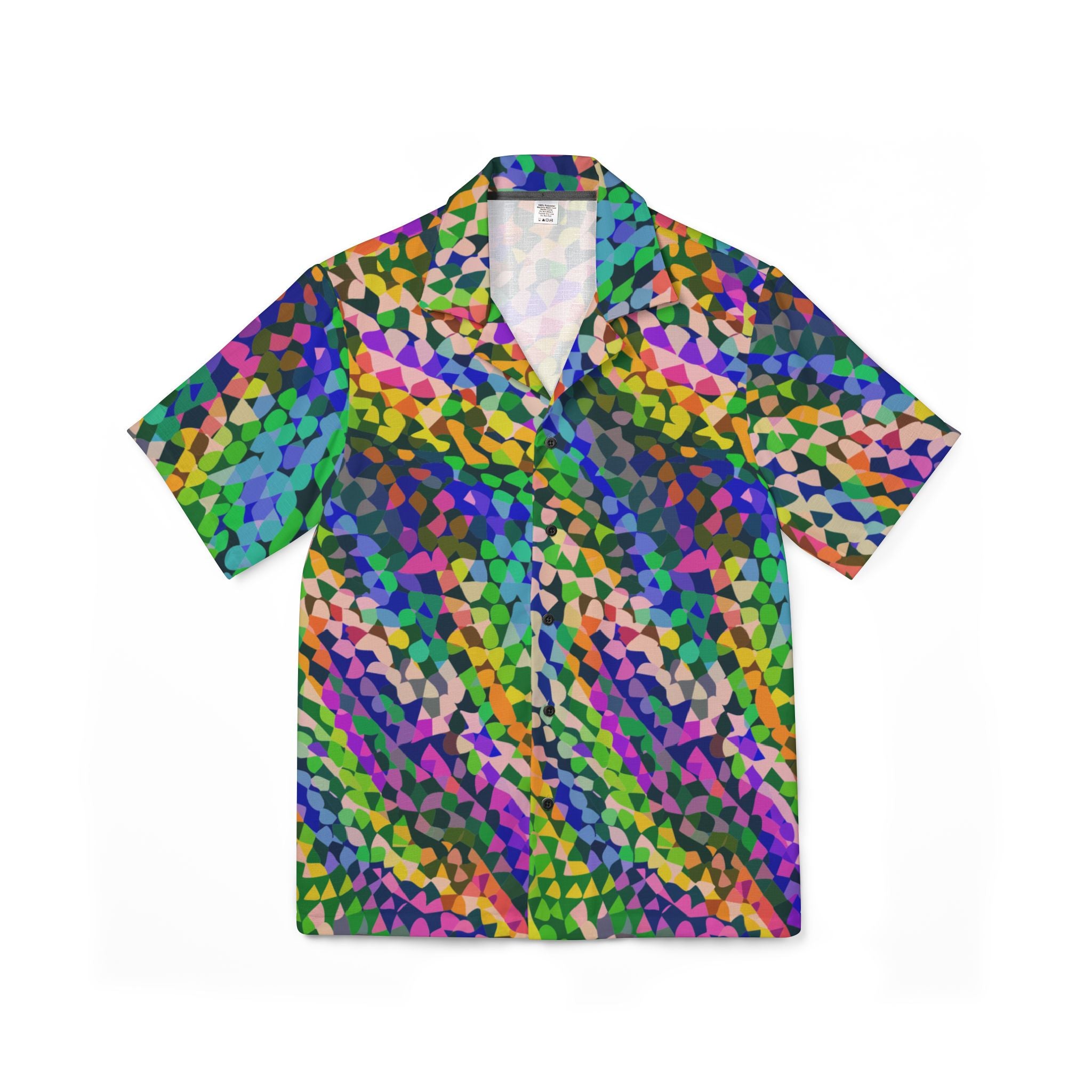 Men's Hawaiian Camp Shirt (AOP)