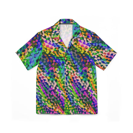 Men's Hawaiian Camp Shirt (AOP)