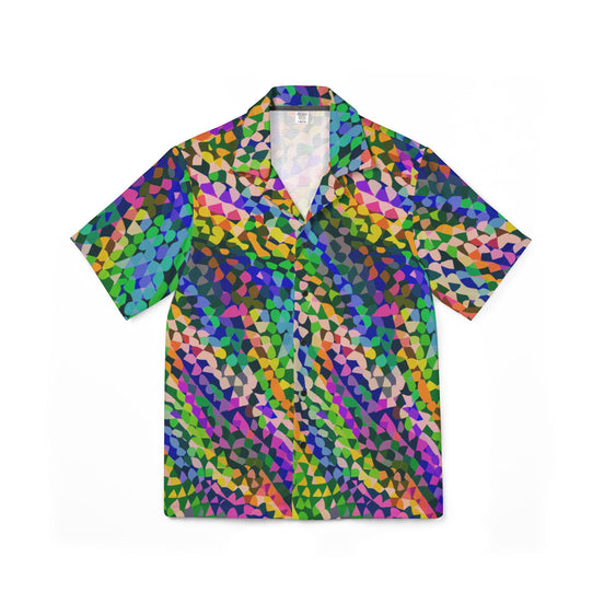 Men's Hawaiian Camp Shirt (AOP)