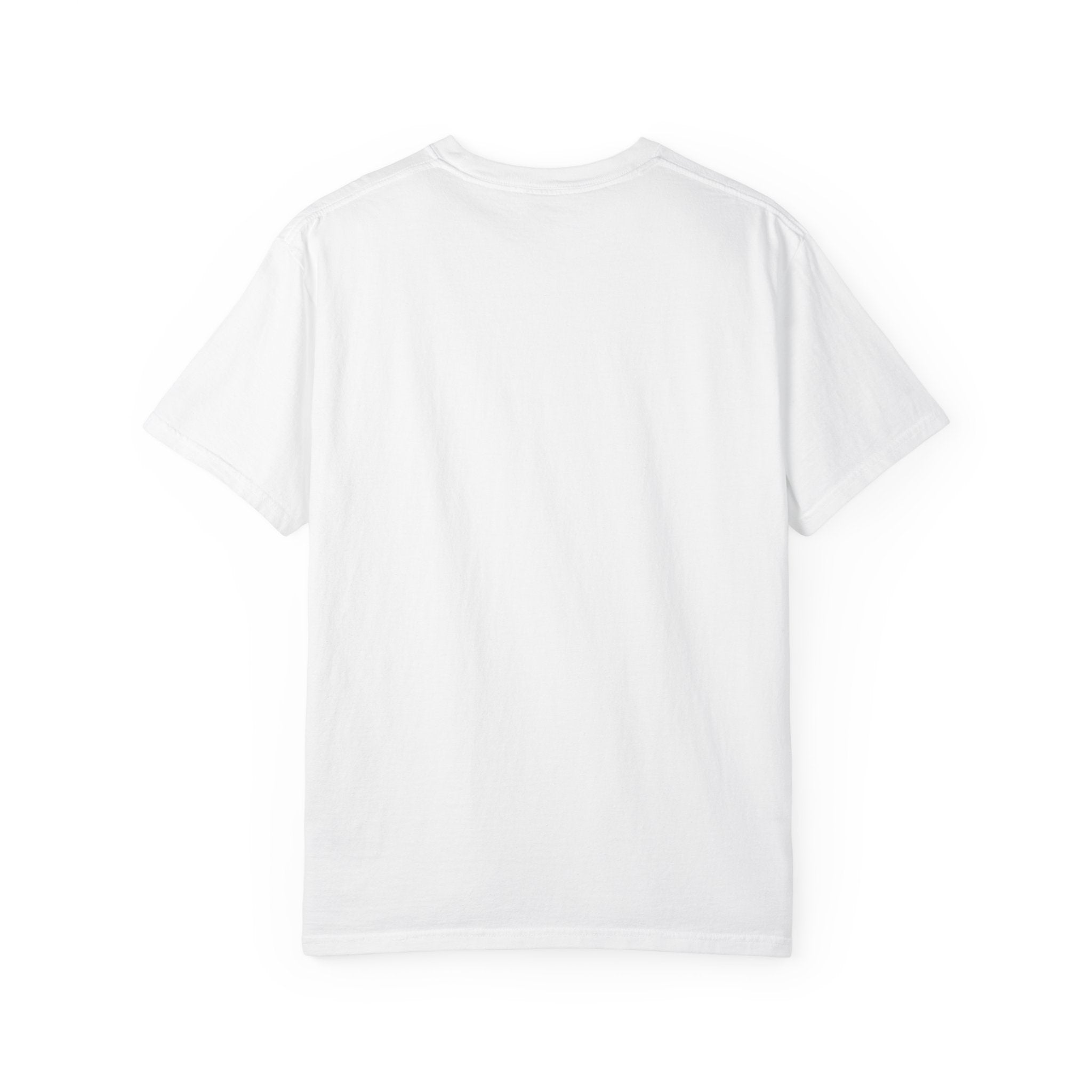 Abstract Geometric Art T-Shirt | Garment-Dyed Unisex Tee