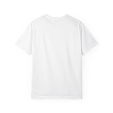 Abstract Geometric Art T-Shirt | Garment-Dyed Unisex Tee