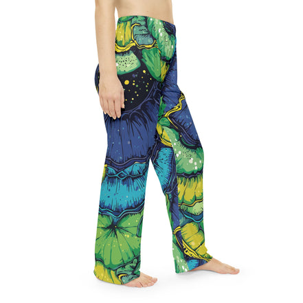 Women's Pajama Pants (AOP)