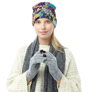 Knit Hat (All-Over Printing) by SALE_DESIGN-Personal Design
