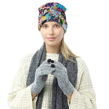 Knit Hat (All-Over Printing) by SALE_DESIGN-Personal Design