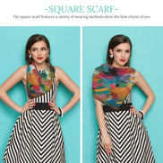 Women's Scarf by SALE_DESIGN-Personal Design