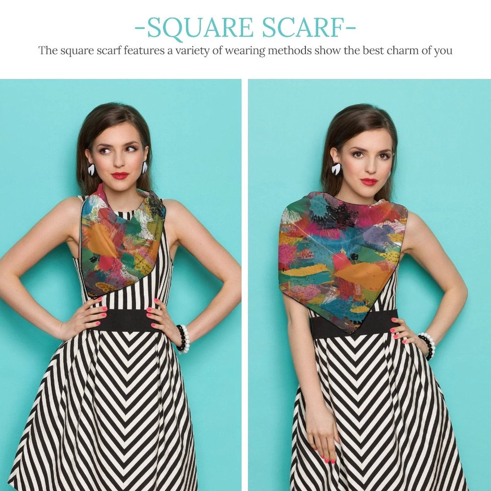 Women's Scarf by SALE_DESIGN-Personal Design