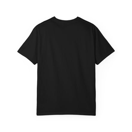 Abstract Geometric Art T-Shirt | Garment-Dyed Unisex Tee