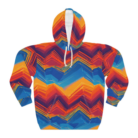 Vector Wavez Hoodie For Men & Women