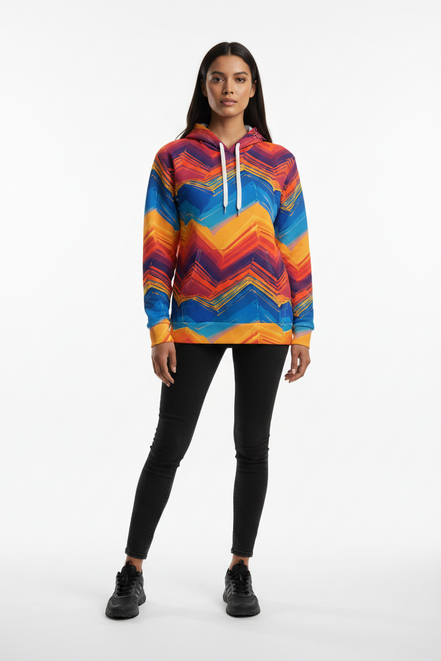 Vector Wavez Hoodie For Men & Women