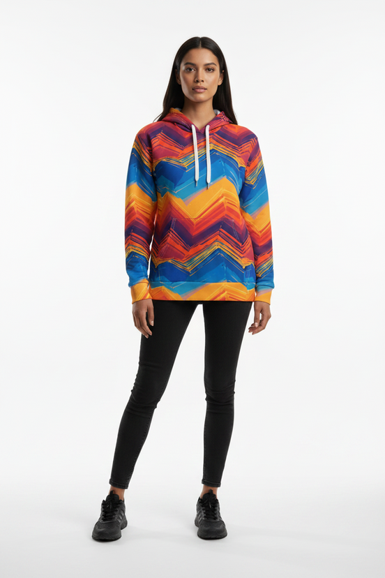 Vector Wavez Hoodie For Men & Women