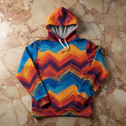 Vector Wavez Hoodie For Men & Women