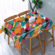 Rectangular Tablecloth(One-sided Printing) by SALE_DESIGN-Personal Design