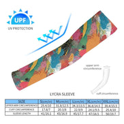 UV Protection Cooling Arm Sleeves for Women | Sun Protective Lycra Sleeves by SALE_DESIGN-Personal Design