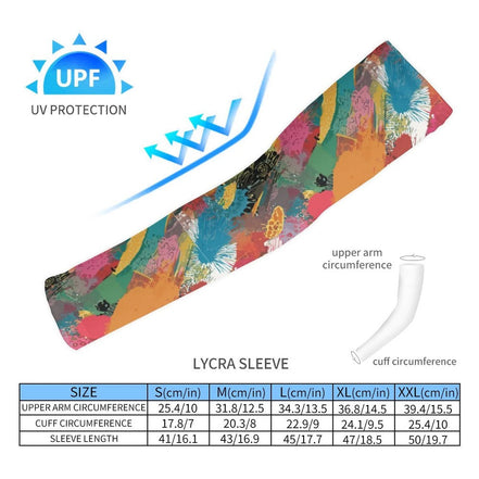 UV Protection Cooling Arm Sleeves for Women | Sun Protective Lycra Sleeves by SALE_DESIGN-Personal Design