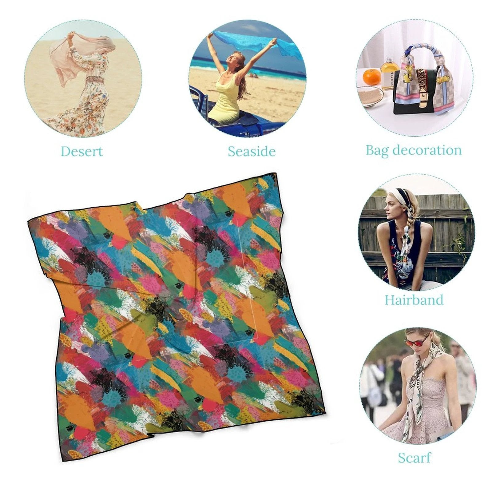 Women's Scarf by SALE_DESIGN-Personal Design