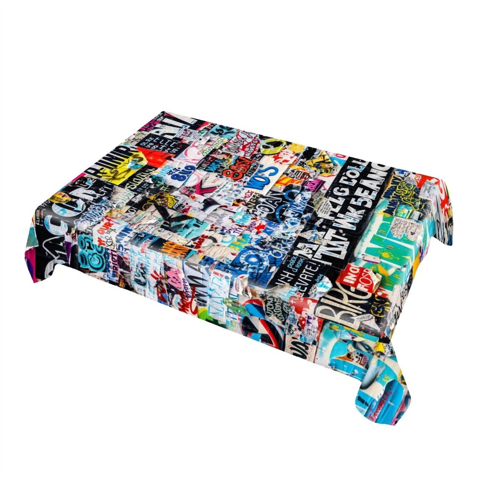 Rectangular Tablecloth(One-sided Printing) by SALE_DESIGN-Personal Design