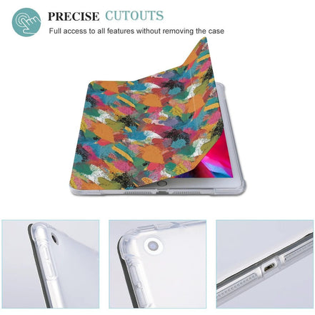 iPad Folding Case with Full Coverage by SALE_DESIGN-Personal Design
