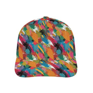 Bent Snapback Cap (All-Over Printing) by SALE_DESIGN-Personal Design