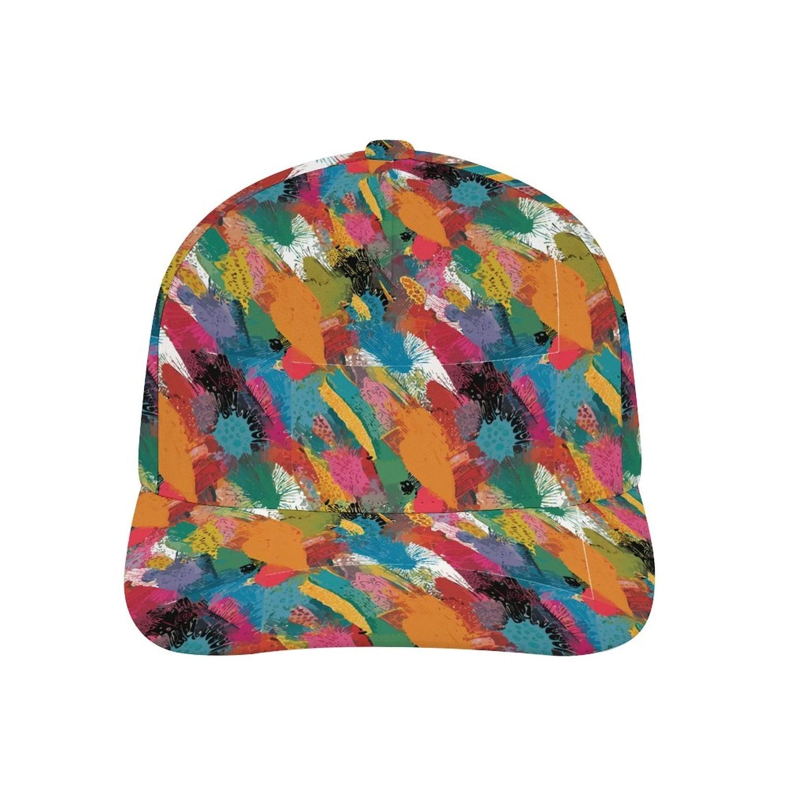 Bent Snapback Cap (All-Over Printing) by SALE_DESIGN-Personal Design