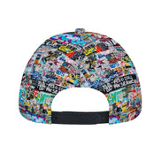 Bent Snapback Cap (All-Over Printing) by SALE_DESIGN-Personal Design