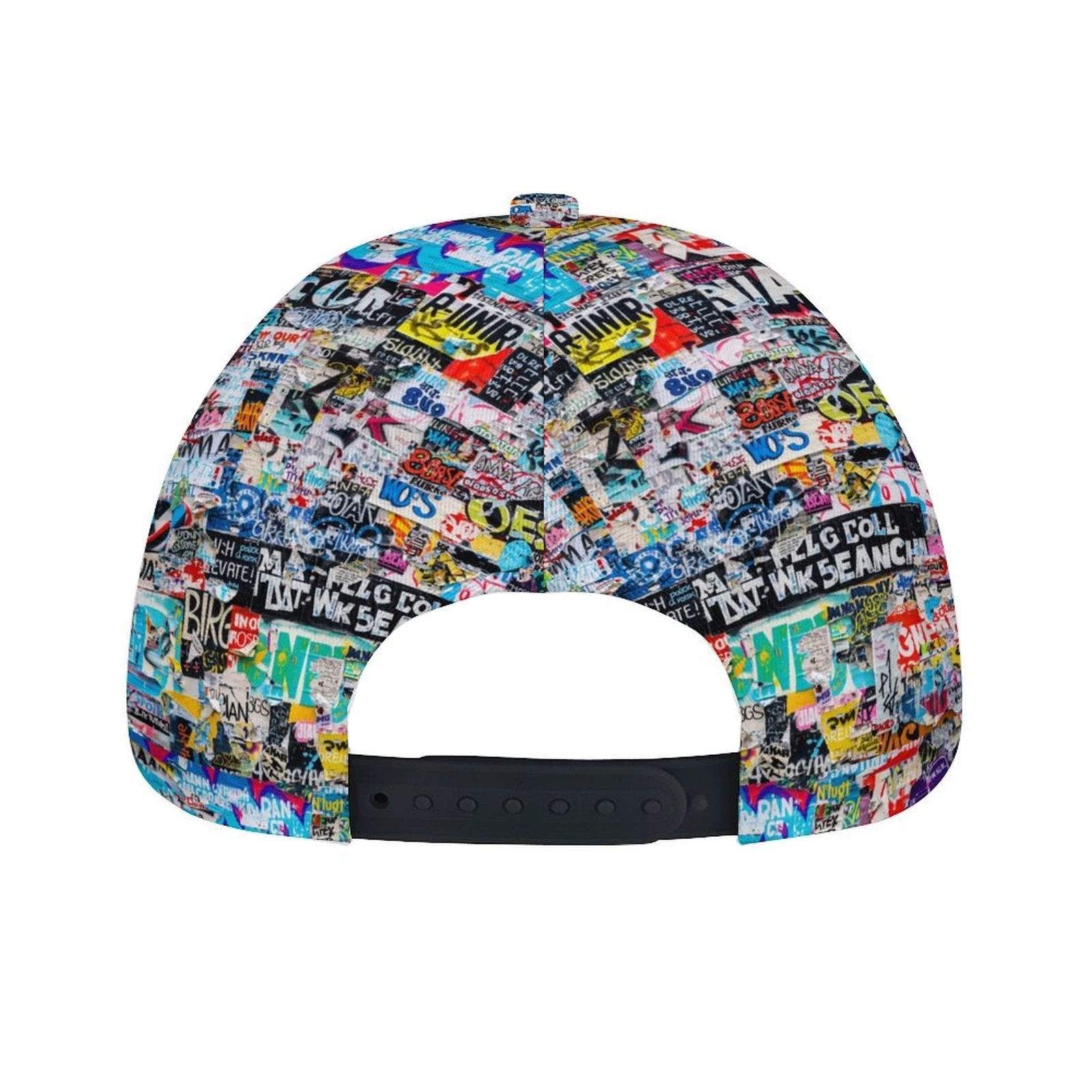 Bent Snapback Cap (All-Over Printing) by SALE_DESIGN-Personal Design