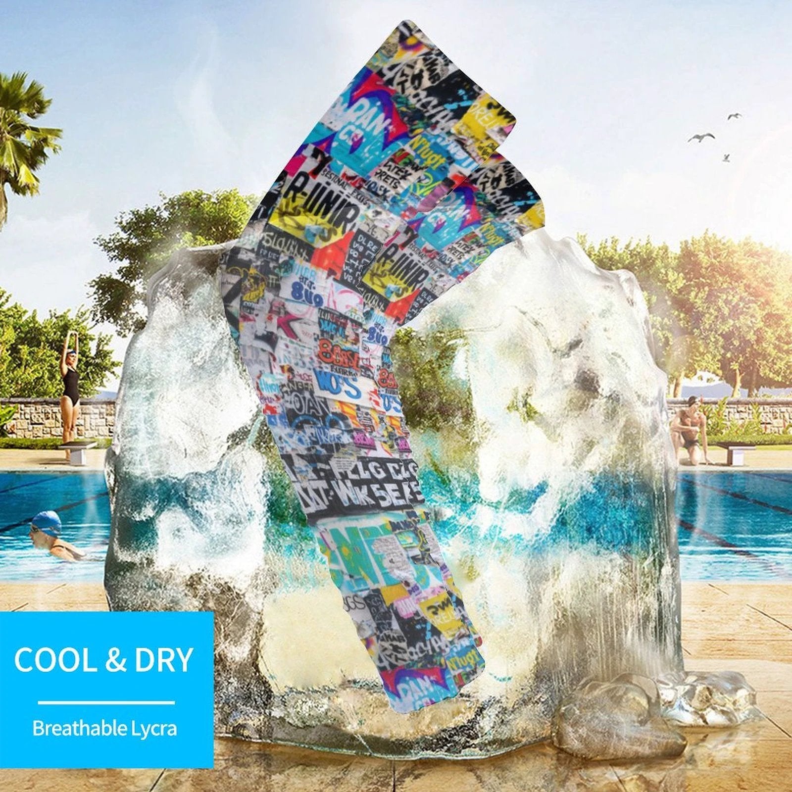 Cooling UV-Proof Arm Sleeves (A Pair) by SALE_DESIGN-Personal Design