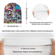 Knit Hat (All-Over Printing) by SALE_DESIGN-Personal Design
