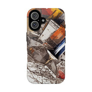 Camping Container Tough Case – Designer Abstract Protection