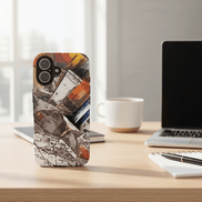 Camping Container Tough Case – Designer Abstract Protection