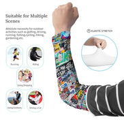 Cooling UV-Proof Arm Sleeves (A Pair) by SALE_DESIGN-Personal Design