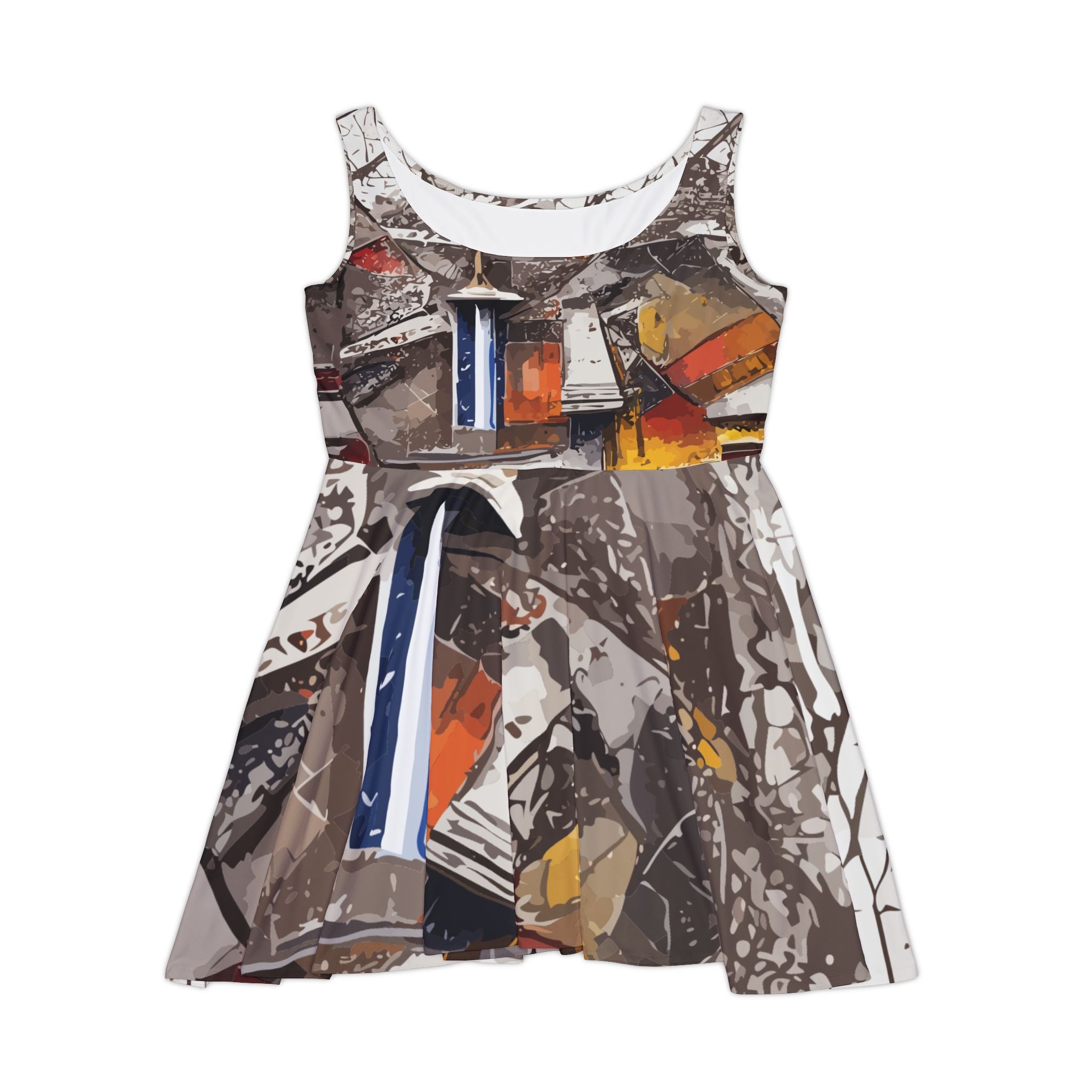 Women's Skater Dress (AOP)