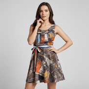 Women's Skater Dress (AOP)