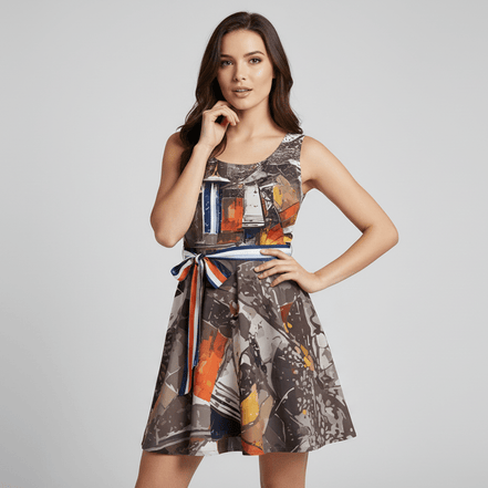 Women's Skater Dress (AOP)