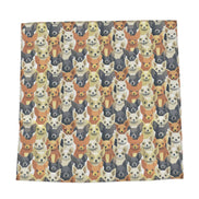 Furry Little Friends AOP Collage Bandana