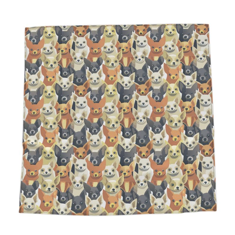 Furry Little Friends AOP Collage Bandana