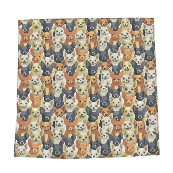 Furry Little Friends AOP Collage Bandana