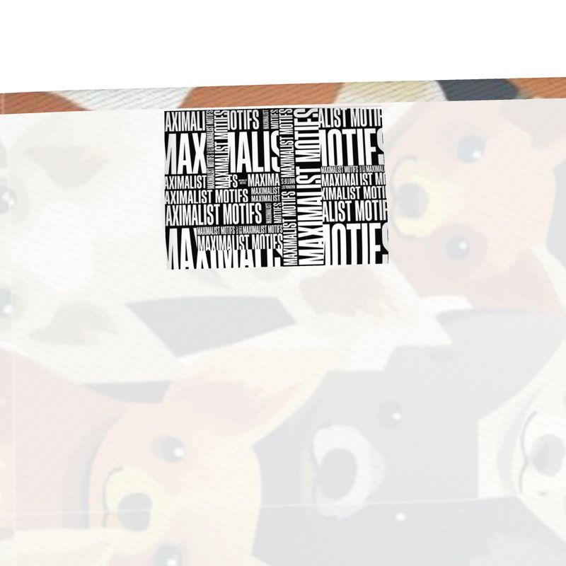 Furry Little Friends AOP Collage Bandana