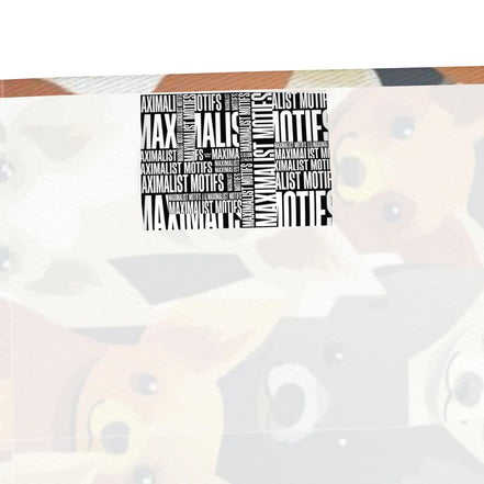 Furry Little Friends AOP Collage Bandana