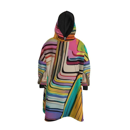 Wearable Art Hoodie Blanket - Custom Print Oversized Sherpa Fleece Throw by Contrado
