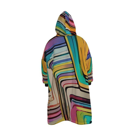 Wearable Art Hoodie Blanket - Custom Print Oversized Sherpa Fleece Throw by Contrado