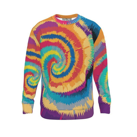 The Primal Static Vortex Unisex Sweatshirt by Contrado