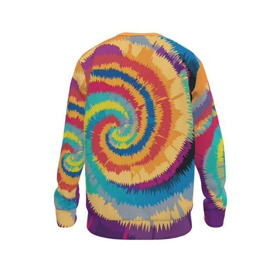 The Primal Static Vortex Unisex Sweatshirt by Contrado