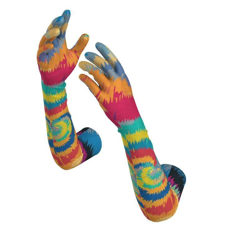 Long gloves by Contrado