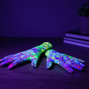 Fleece gloves by Contrado