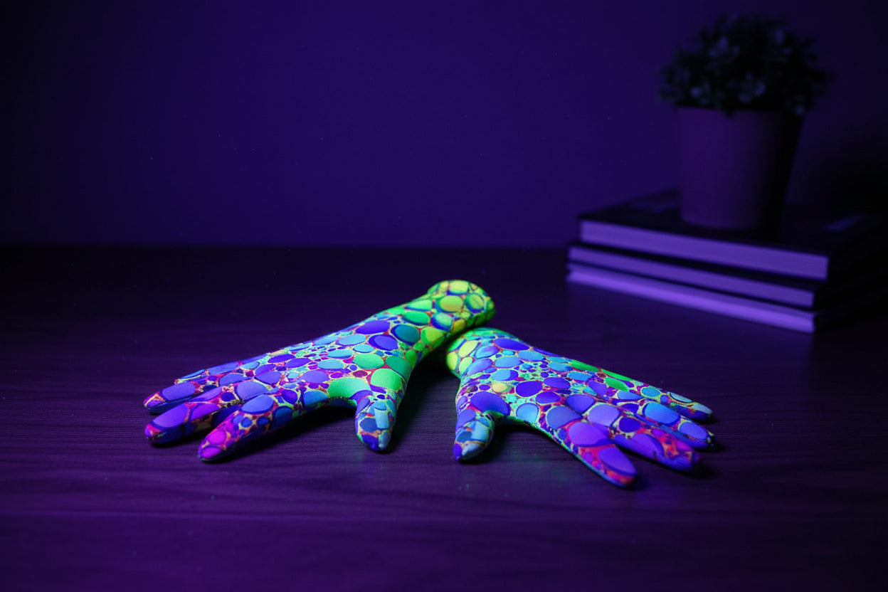 Fleece gloves by Contrado