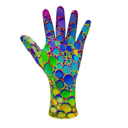 Fleece gloves by Contrado